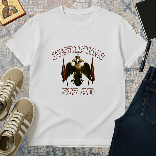 JUSTINIAN'S IMPERIAL EAGLE TEE