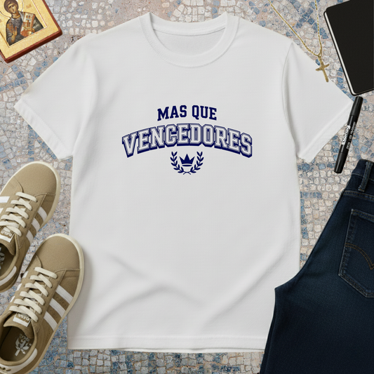 MAS QUE VENCEDORES - MORE THAN CONQUERORS