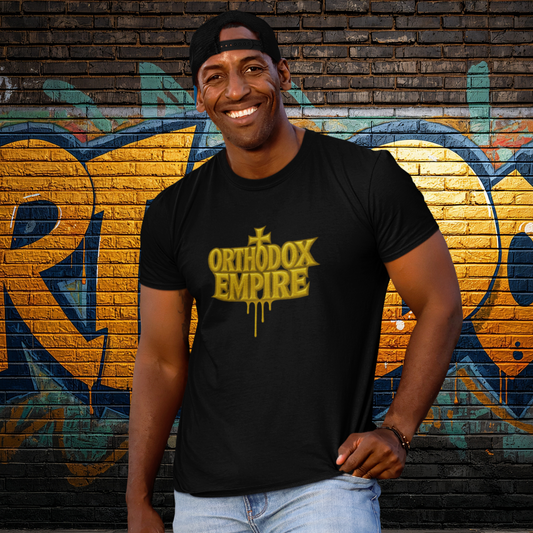 ORTHODOX EMPIRE GOLD TEE