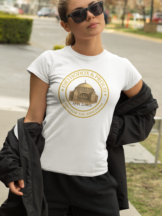 PROUD ORTHODOX KINGDOM TEE