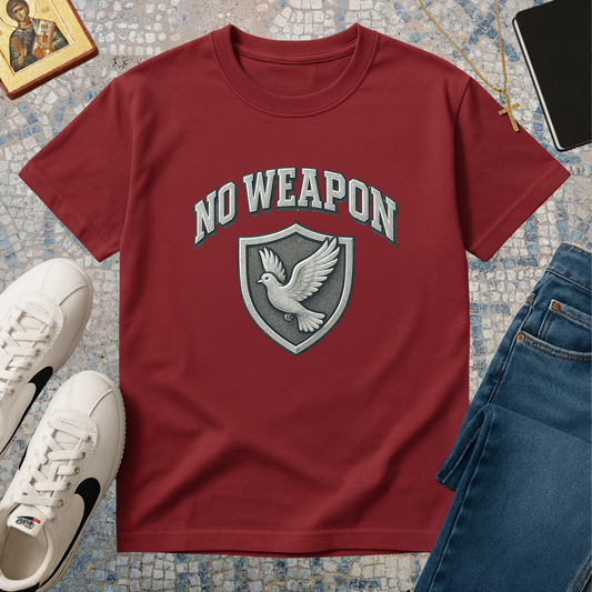 NO WEAPON SILVER