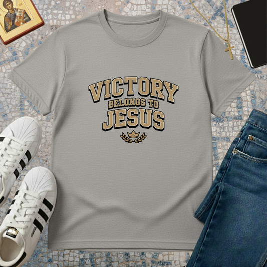 VICTORY BELONGS TO JESUS