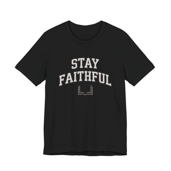 Stay True Varsity Tee