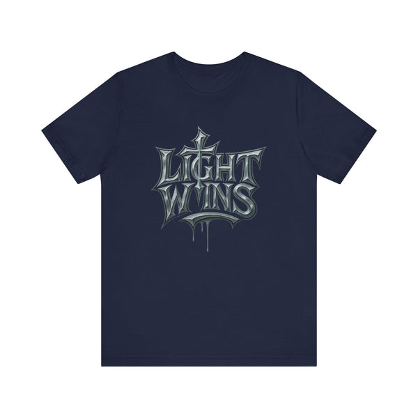 Light Wins Victory Tee