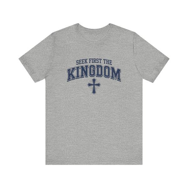 Kingdom Faith Varsity Tee