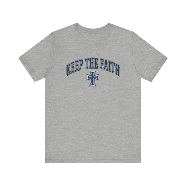 Navy Faithful Tee