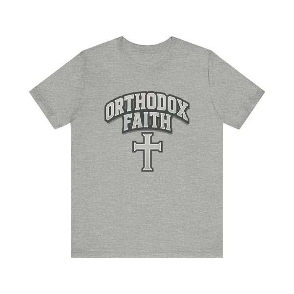 Orthodox Faith Silver Tee