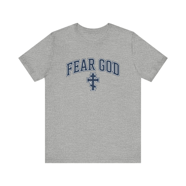 Fearless Faith Navy Tee