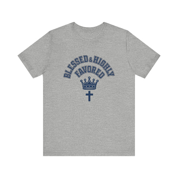 Blessed Grace Navy Tee