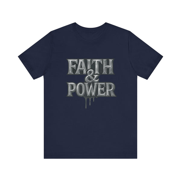 Faith Power Transformation Tee