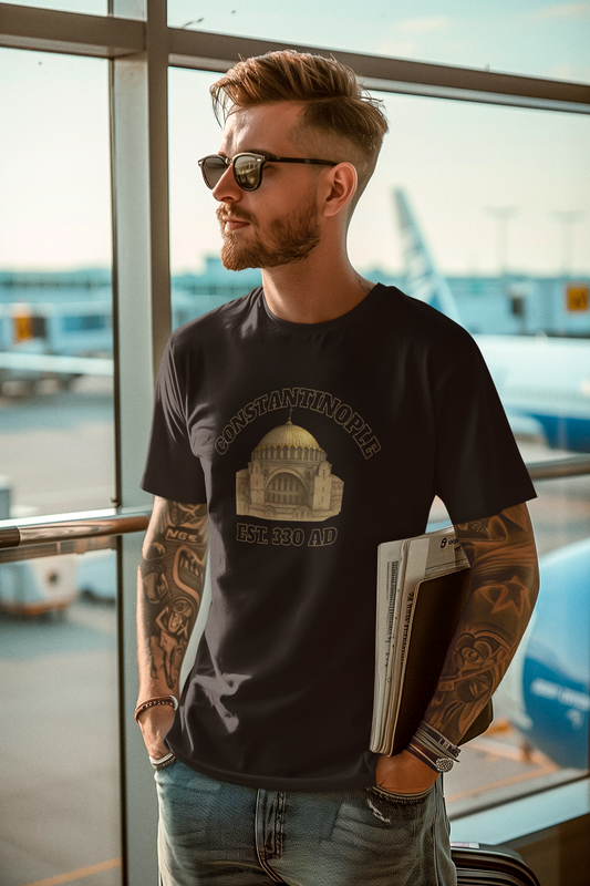 BYZANTINE HERITAGE TEE