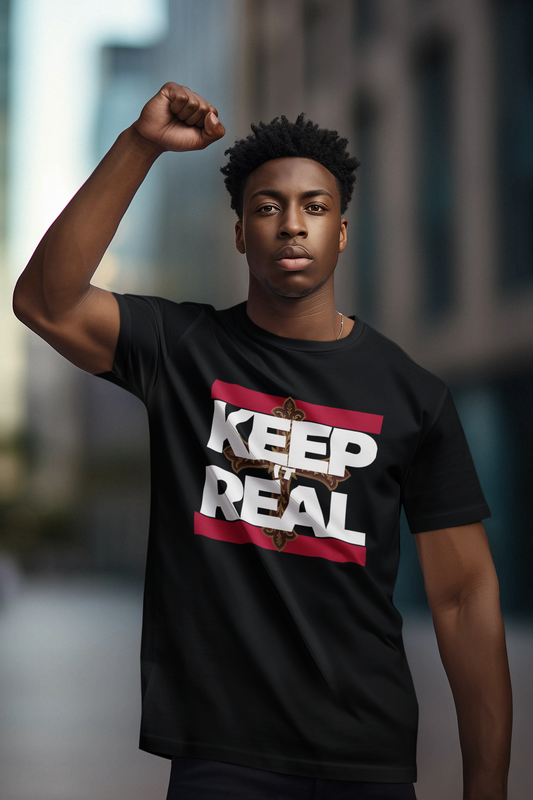 KEEP IT REAL TEE