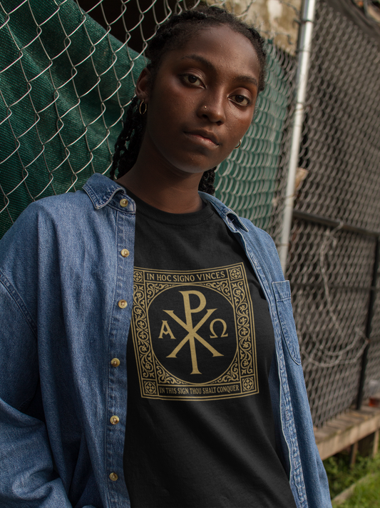BYZANTINE HERITAGE EMBLEM TEE
